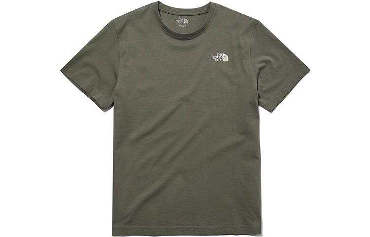 THE NORTH FACE T Shirt Men's Olive Green