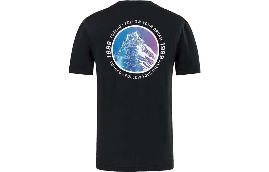 TOREAD T Shirts Men's Crew Neck Moderate Straight Fit
