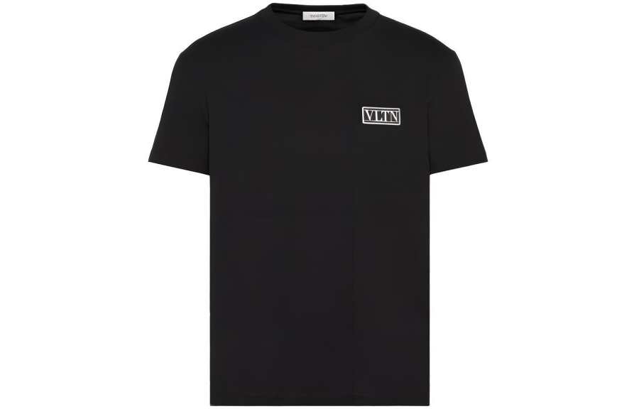 Valentino Valentino Vltn logo-patch T-shirt