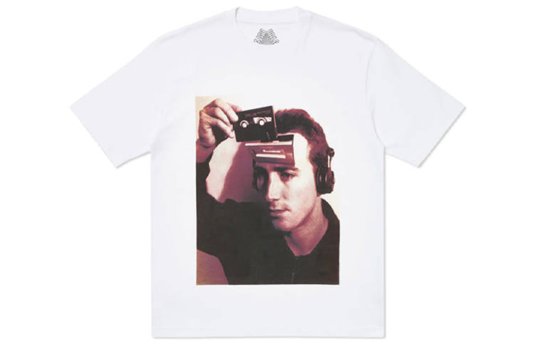 PALACE Deckhead T Shirt T Shirt Unisex White