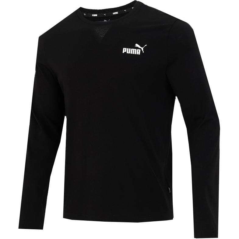 PUMA ESS No.1 T Shirt Men's Black