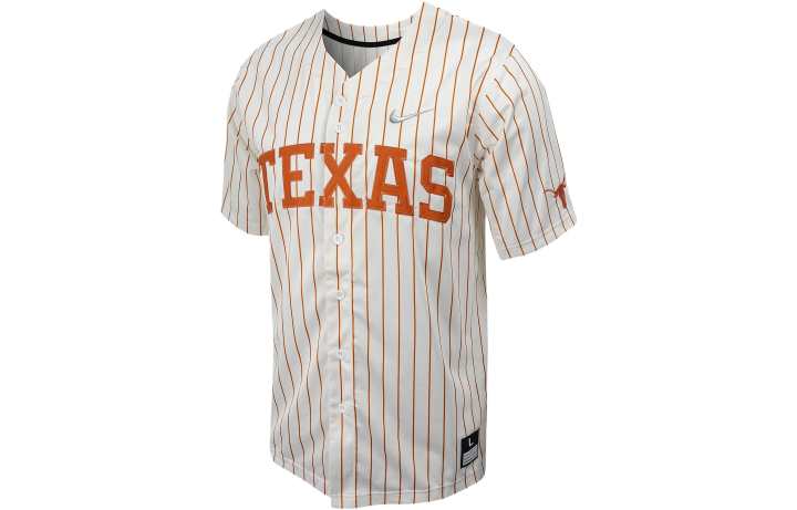 Nike Nike Texas Longhorns Men's Nike College Limited Baseball Jersey