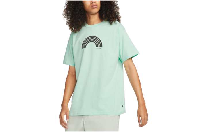 Nike Nike T Shirts Men's Green Crew Neck Moderate Other