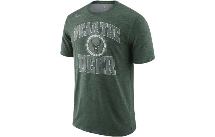 Nike Nike Nba Milwaukee Bucks Mantra Dri Fit T shirt