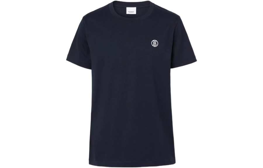 Burberry TB-embroidered Cotton T-shirt