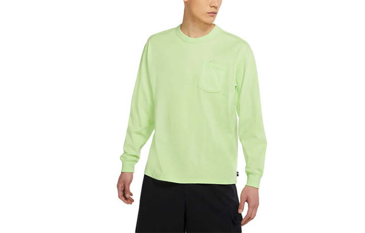Nike Nike T Shirt Men's Light Lime Green