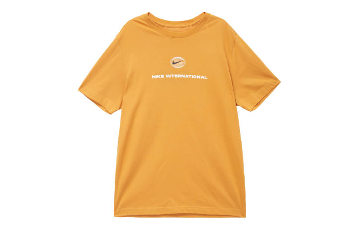 Nike Nike T Shirt Men's Light Curry Yellow