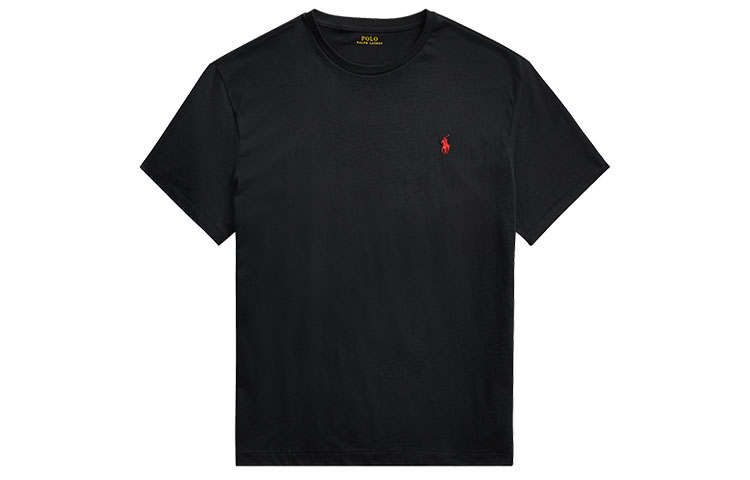 Polo Ralph Lauren SS22 T Shirt Classic Version Men's Black