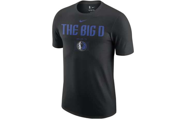 Nike Nike T Shirts Men's Black Crew Neck Moderate Straight Fit