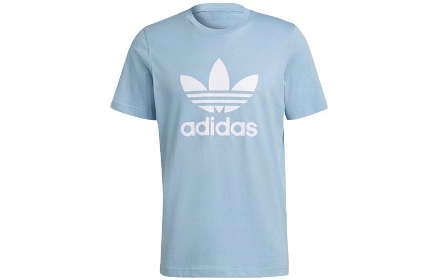 Adidas Originals T Shirt Men's Sky Blue