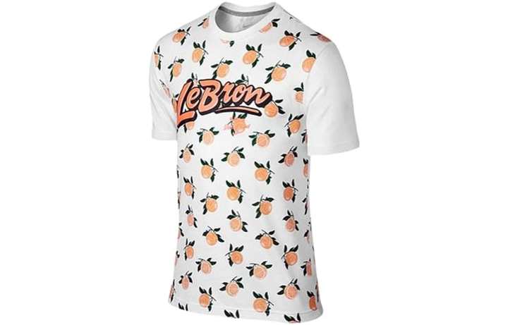 Nike Nike T Shirts Men's White Crew Neck Thin Straight Fit
