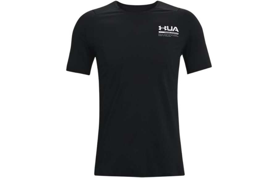 Under Armour Raglan Sleeve T Shirt Men's Black