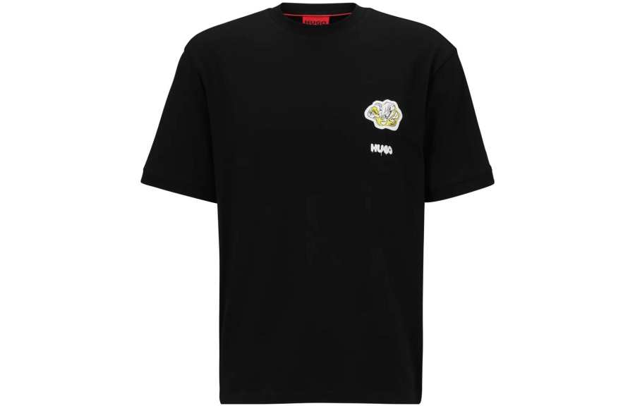 HUGO BOSS SS23 T Shirt Men's Black