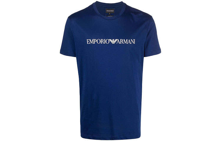 EMPORIO ARMANI T Shirt Men's Blue