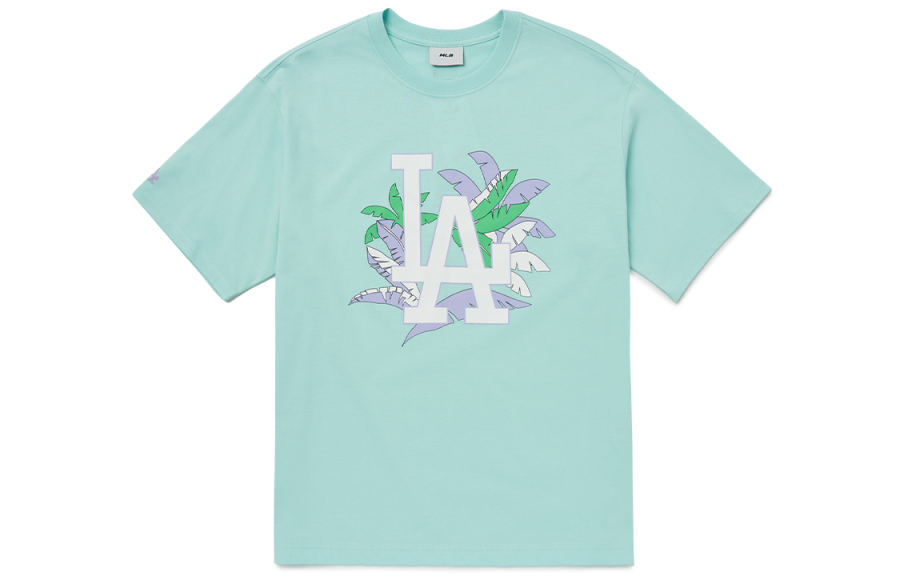 MLB MLB SS22 Set in Sleeve T Shirt Unisex Mint