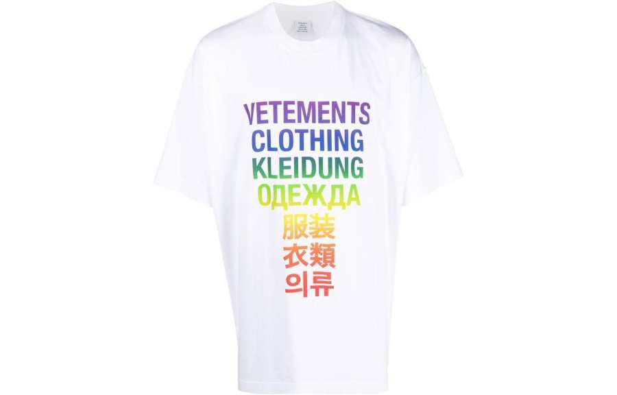Vetements Translation T Shirt