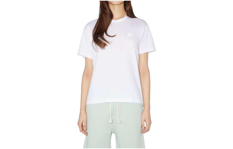 Acne Studios Acne Studios Logo Patch Crew Neck T Shirt