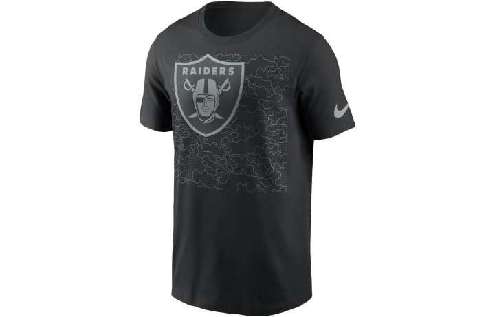 Nike Nike T Shirts Men's Black Crew Neck Moderate Straight Fit