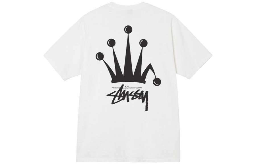 Stussy Regal Crown Pigment Dyed T shirt
