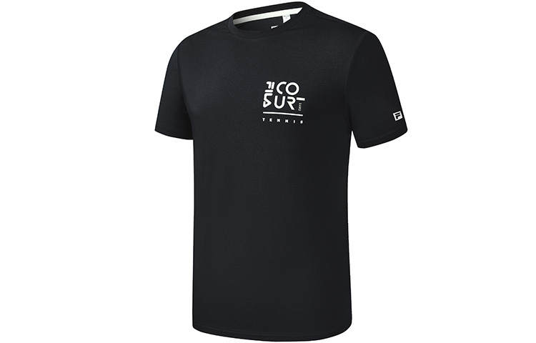 FILA Athletics T Shirt Men's Pitch Black