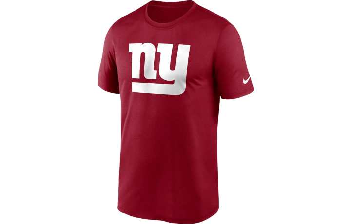 Nike Nike Dri Fit T Shirts Men's Red Crew Neck Moderate Straight Fit