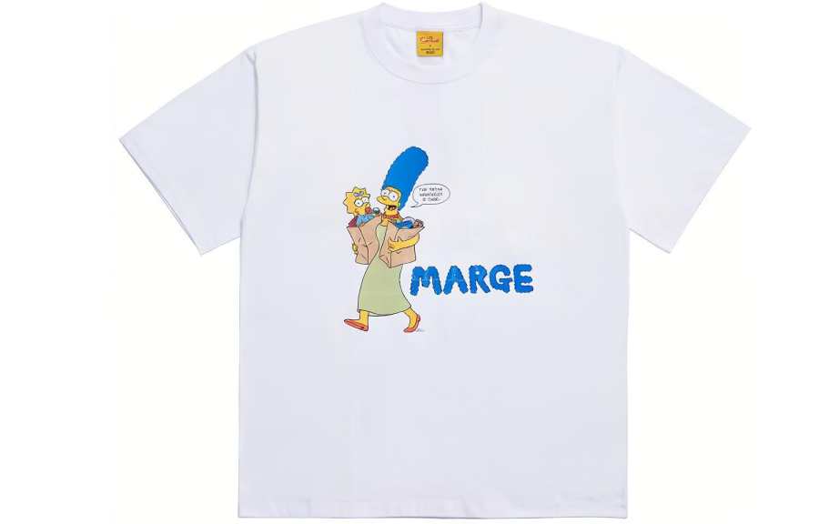 Acme De La Vie Acme De La Vie/ADLV Acme De La Vie X SIMPSONS T Shirt Unisex White