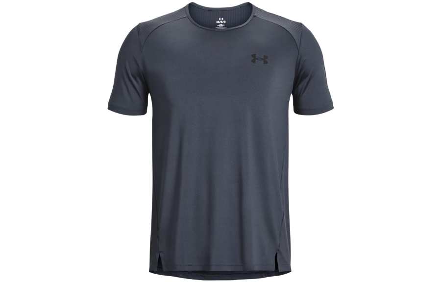 Under Armour T Shirt Men's Downpour Gray