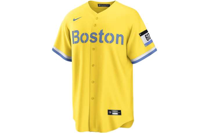 Nike Nike Mlb Boston Red Sox City Connect David Ortiz Men's Replica Baseball Jersey
