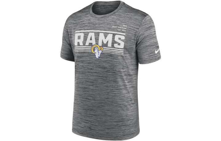 Nike Nike T Shirts Men's Gray Crew Neck Moderate Straight Fit