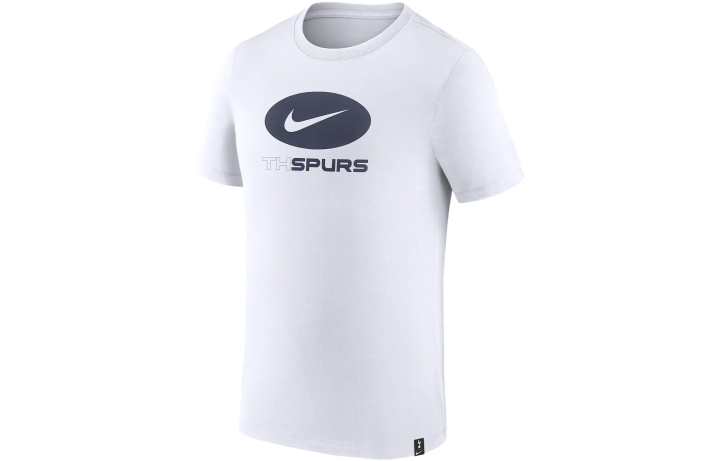 Nike Nike T Shirts Men's White Crew Neck Moderate Straight Fit