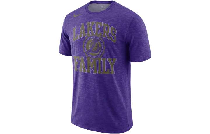 Nike Nike Nba Los Angeles Lakers Mantra Dri Fit T shirt