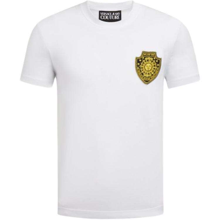 VERSACE JEANS COUTURE SS22 T Shirt Men's White