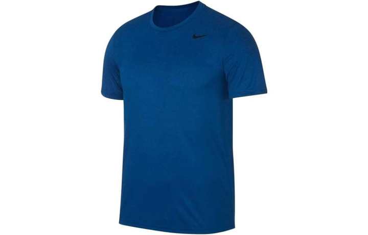 Nike Nike T Shirts Men's Blue Crew Neck Moderate Other