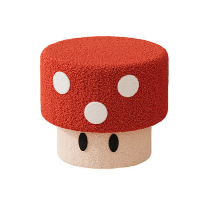 MIKEMIJIA Mike Mijia Mario Mushroom Chair