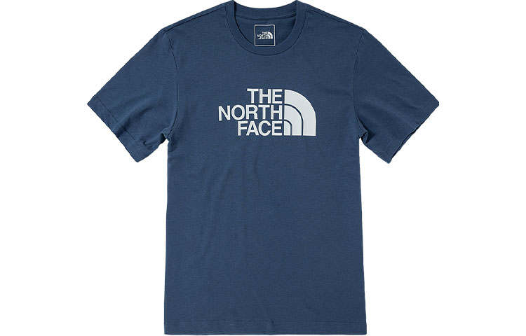 THE NORTH FACE T Shirt Men's Blue