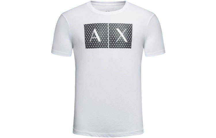 Armani Exchange logo-print short-sleeve T-shirt