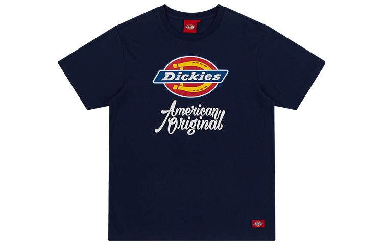Dickies T Shirt Unisex Dark Navy Blue