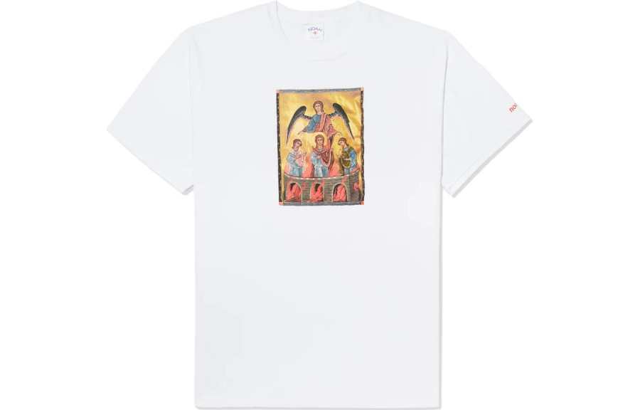 NOAH NOAH T Shirts Unisex Crew Neck Moderate