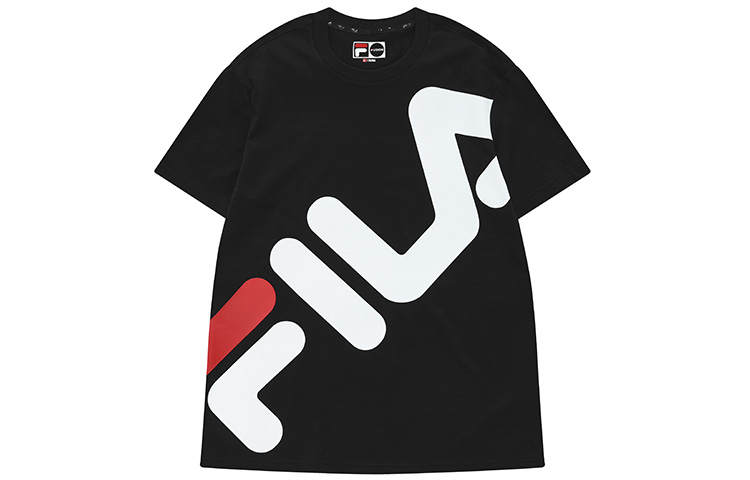 FILA FUSION T Shirt Men's Black