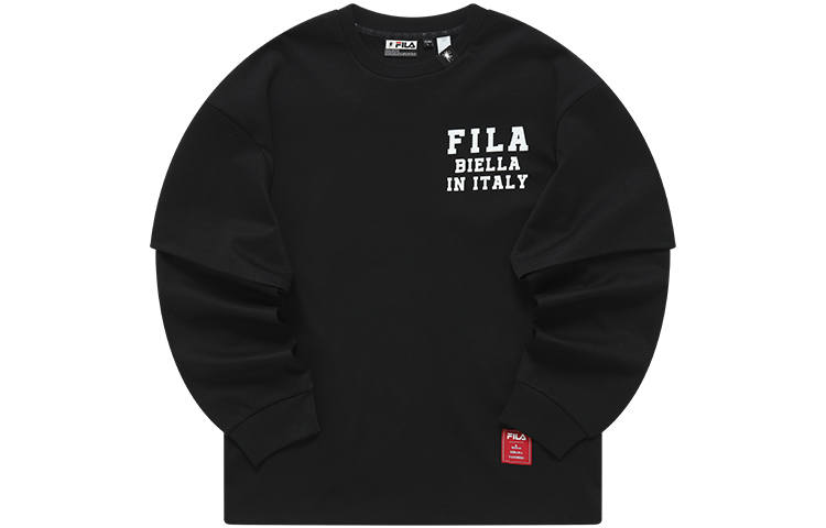 FILA MIHARA YASUHIRO Collaboration Collection T Shirt Men's Jet Black, Print