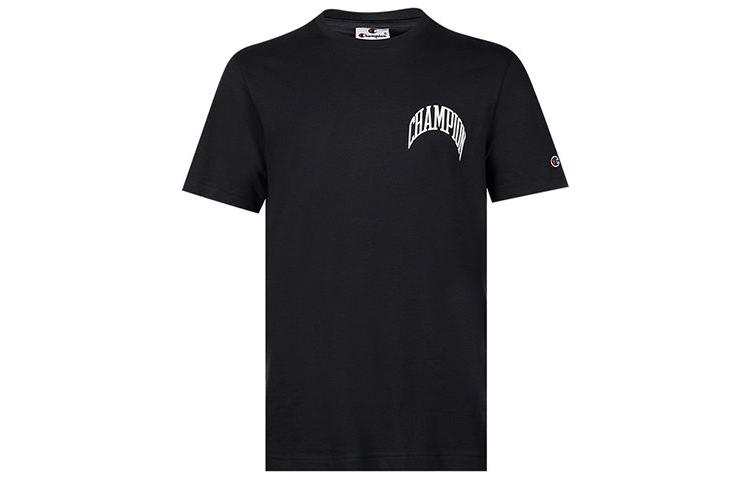 Champion T Shirts Men's Crew Neck Thin Straight Fit