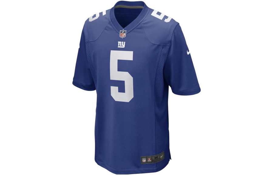 Nike Nike Jaxson Dart New York Giants 2025 Nfl Draft First Round Pick Men's Nike Nfl Game Jersey