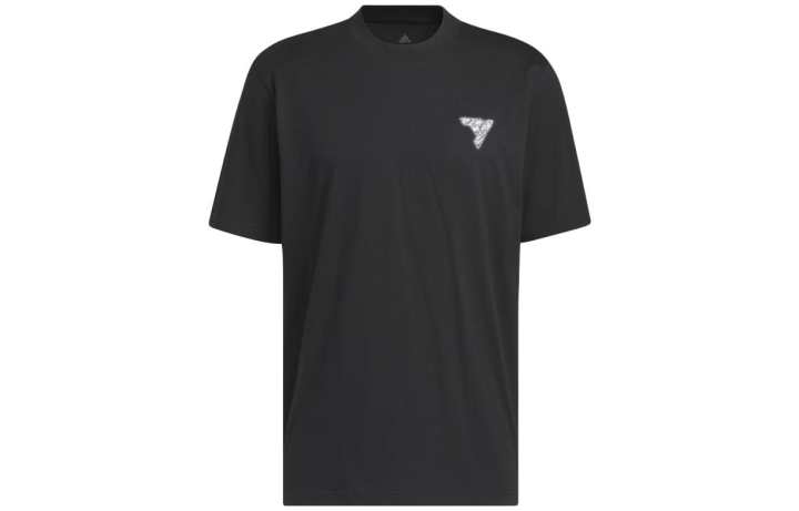 Adidas Adidas Trae Metallic Graphic Tee