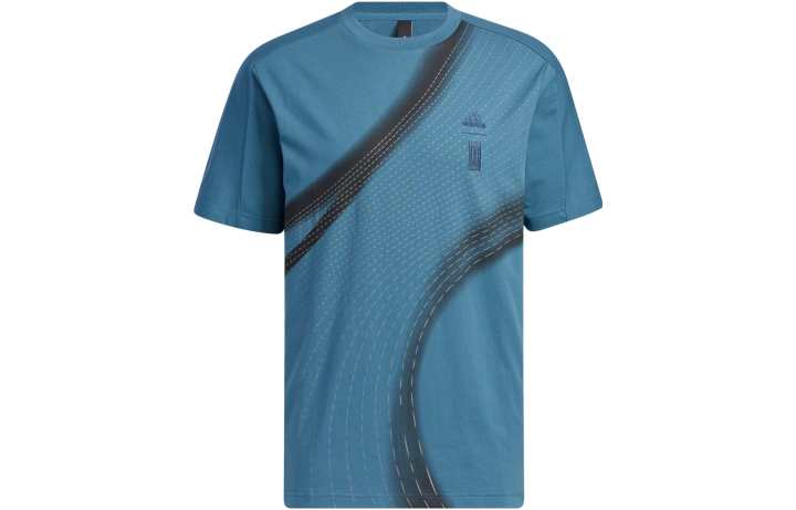 Adidas Adidas Wuji Series T Shirt Men's Indigo