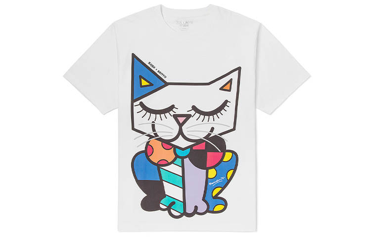 Kappa x Britto Drop Shoulder Sleeve T Shirt Unisex