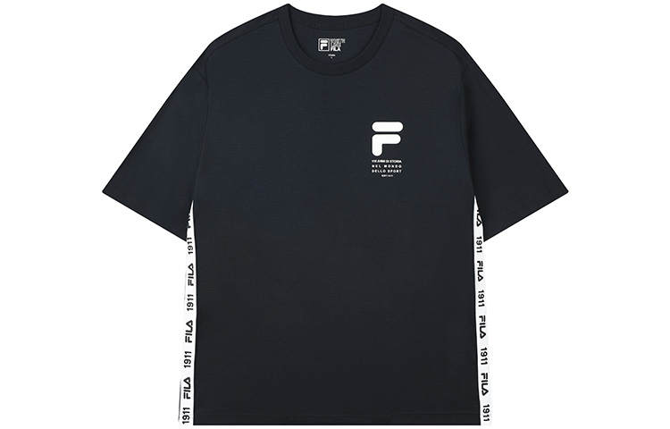FILA Set in Sleeve T Shirt Men's Legend Blue
