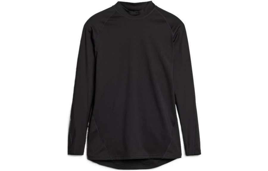 Y-3 Y 3 T Shirts Men's Black Crew Neck Moderate Straight Fit