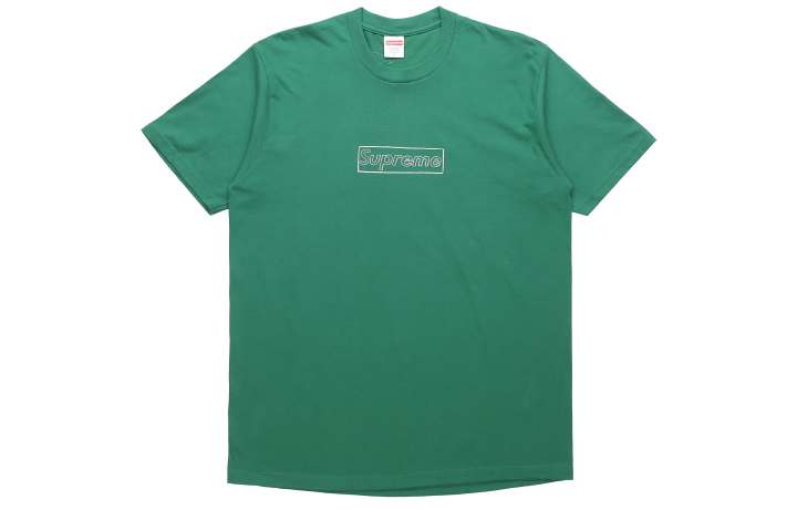 Supreme Supreme Kaws Chalk Logo Tee