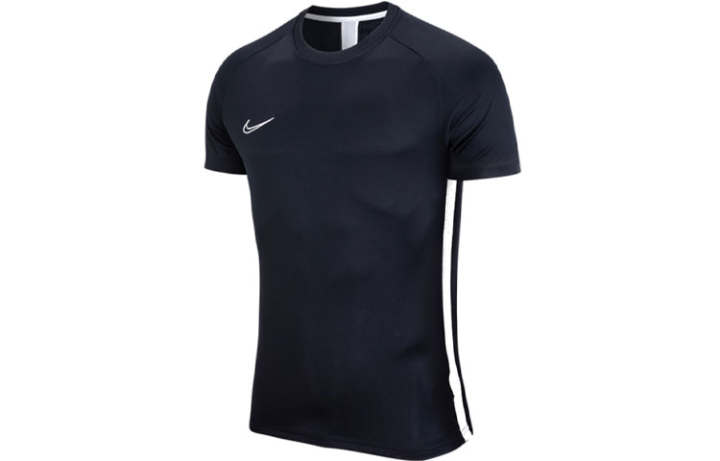 Nike Nike T Shirts Men's Black Crew Neck Thin Straight Fit
