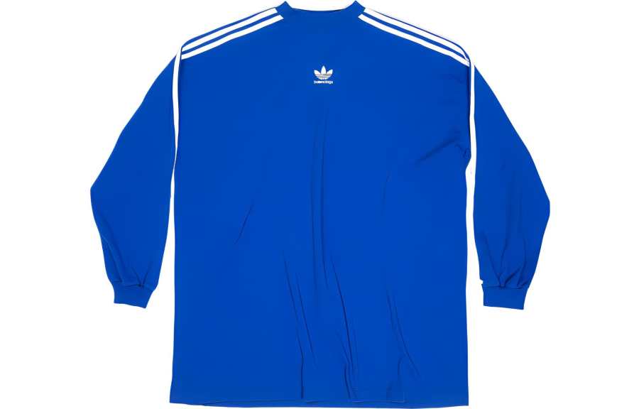 Balenciaga X Adidas Oversized L/S T Shirt
